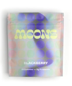 MOONS Psilocybin Gummies Blackberry