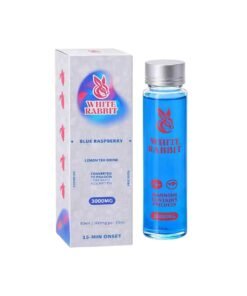 White Rabbit Blue Raspberry