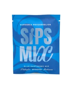 Euphoria Psychedelics Blue Raspberry Sips