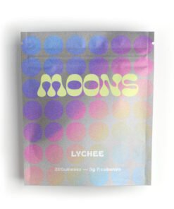 MOONS Psilocybin Gummies Lychee