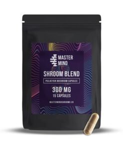 Mastermind Shroom Blend Capsules