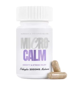 Euphoria Psychedelics Micro Calm Capsules