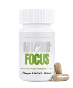 Euphoria Psychedelics Micro Focus Capsules