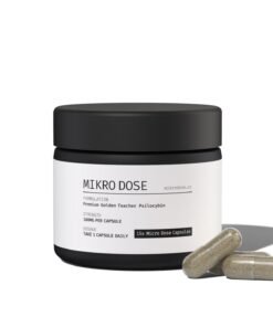 Mikro Dose Microdose Psilocybin Capsules