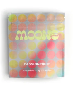 MOONS Psilocybin Gummies Passionfruit