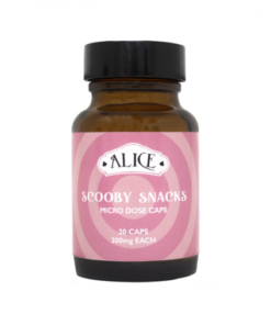 Alice Micro Dose Capsules Scooby Snacks