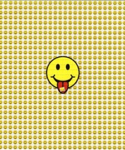 LSD-25 Tabs Smiley Face