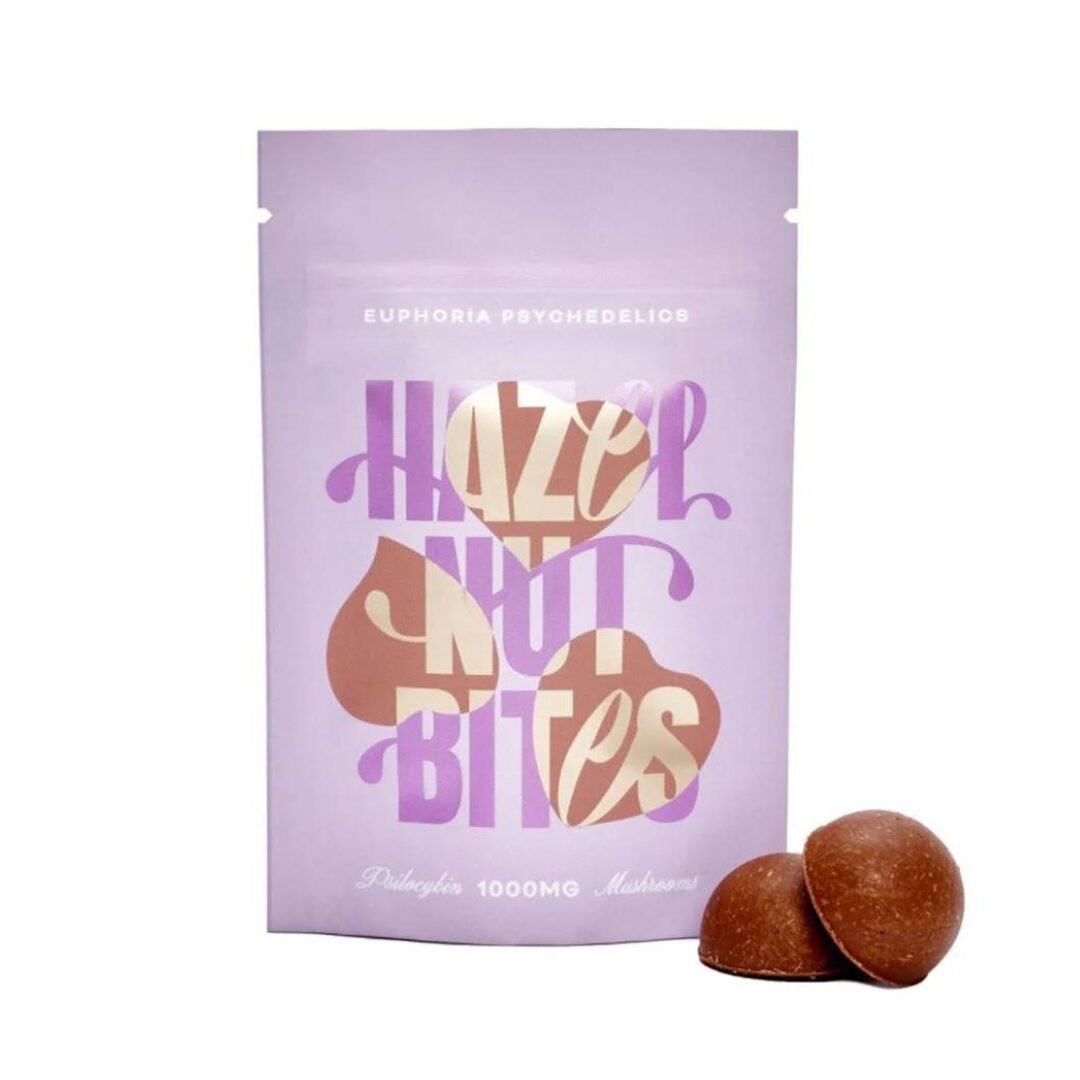 Euphoria Psychedelics Hazelnut Bites