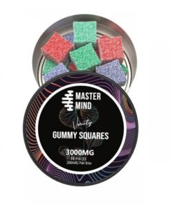 Mastermind – Variety Gummy Squares (3000mg)