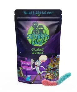 LSD Edible 200ug Gummy Worm – Schwifty Labs