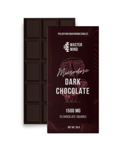 Mastermind – Dark Chocolate Bar (1500mg)
