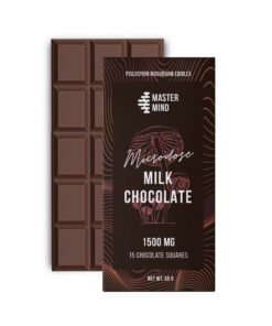 Mastermind – Milk Chocolate Bar (1500mg)