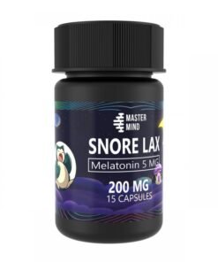 Mastermind Snore Lax Sleep Capsules