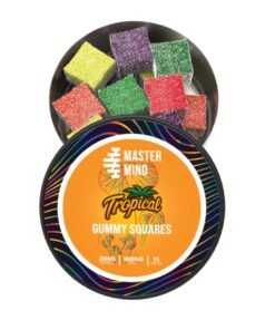 Mastermind – Tropical Gummy Squares (3000mg)