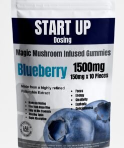 Magic Mushroom Startup Blueberry Gummies 1500mg