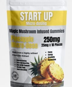 Magic Mushroom Startup Pineapple Microdose