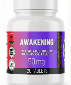 Awakening Microdose Tabs 50mg