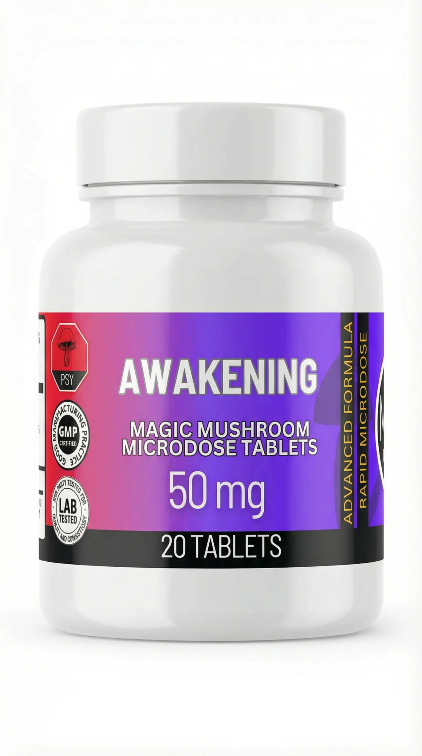 Awakening Microdose Tabs 50mg