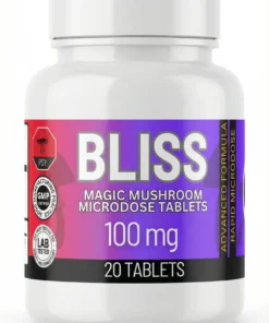 Bliss Microdose Tabs 100mg