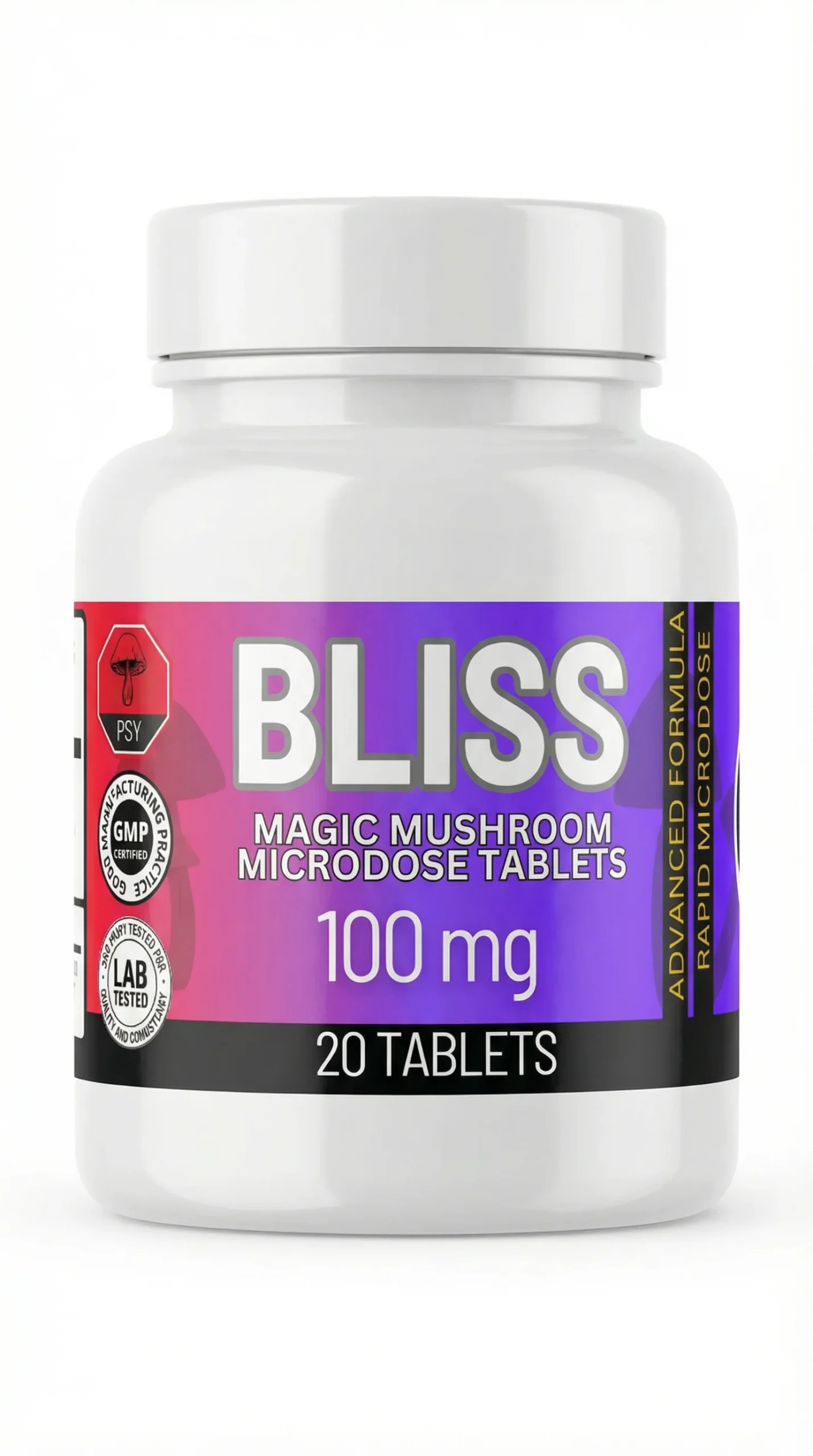 Bliss Microdose Tabs 100mg