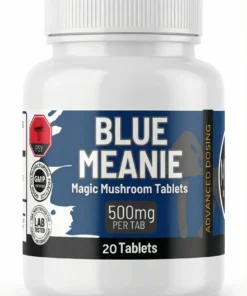 Magic Mushroom Blue Meanie Tabs 500mg