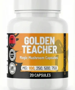 Golden Teacher Microdose Capsules