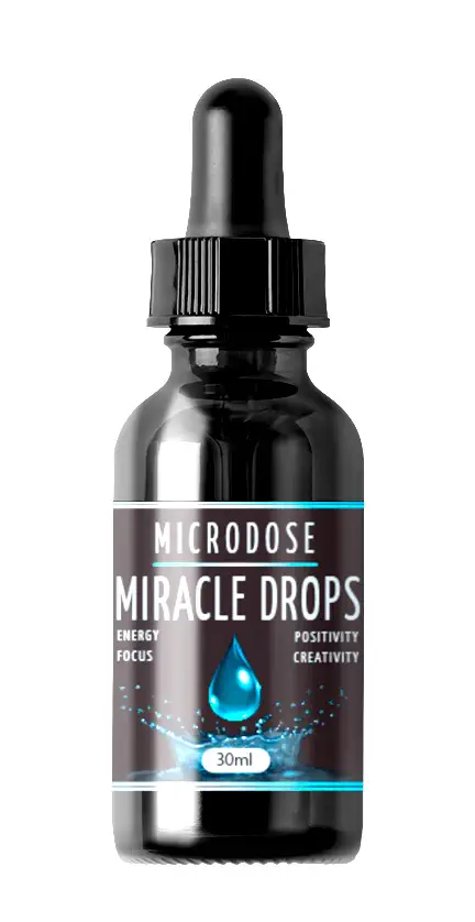 Magic Mushies Miracle Drops