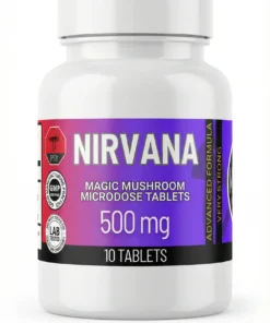Nirvana Psilocybin Extract Tabs 500mg